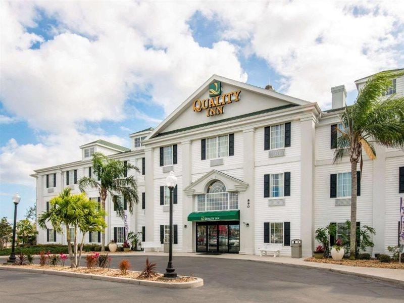 Quality Inn Palm Bay - Melbourne I-95 Extérieur photo