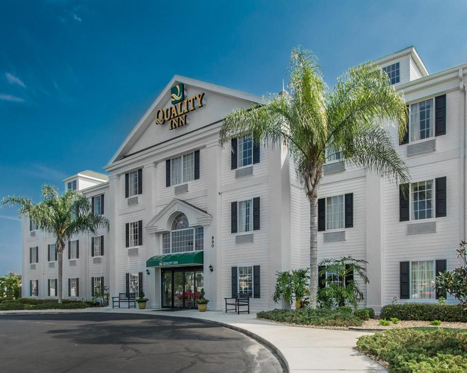 Quality Inn Palm Bay - Melbourne I-95 Extérieur photo