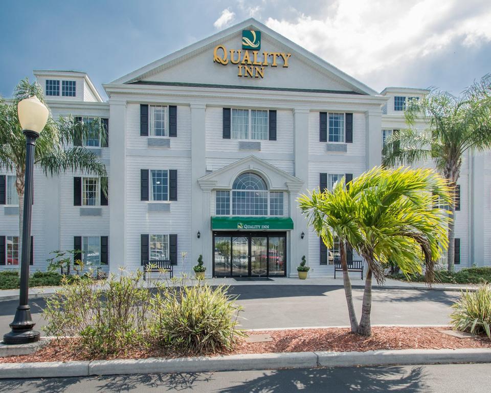 Quality Inn Palm Bay - Melbourne I-95 Extérieur photo