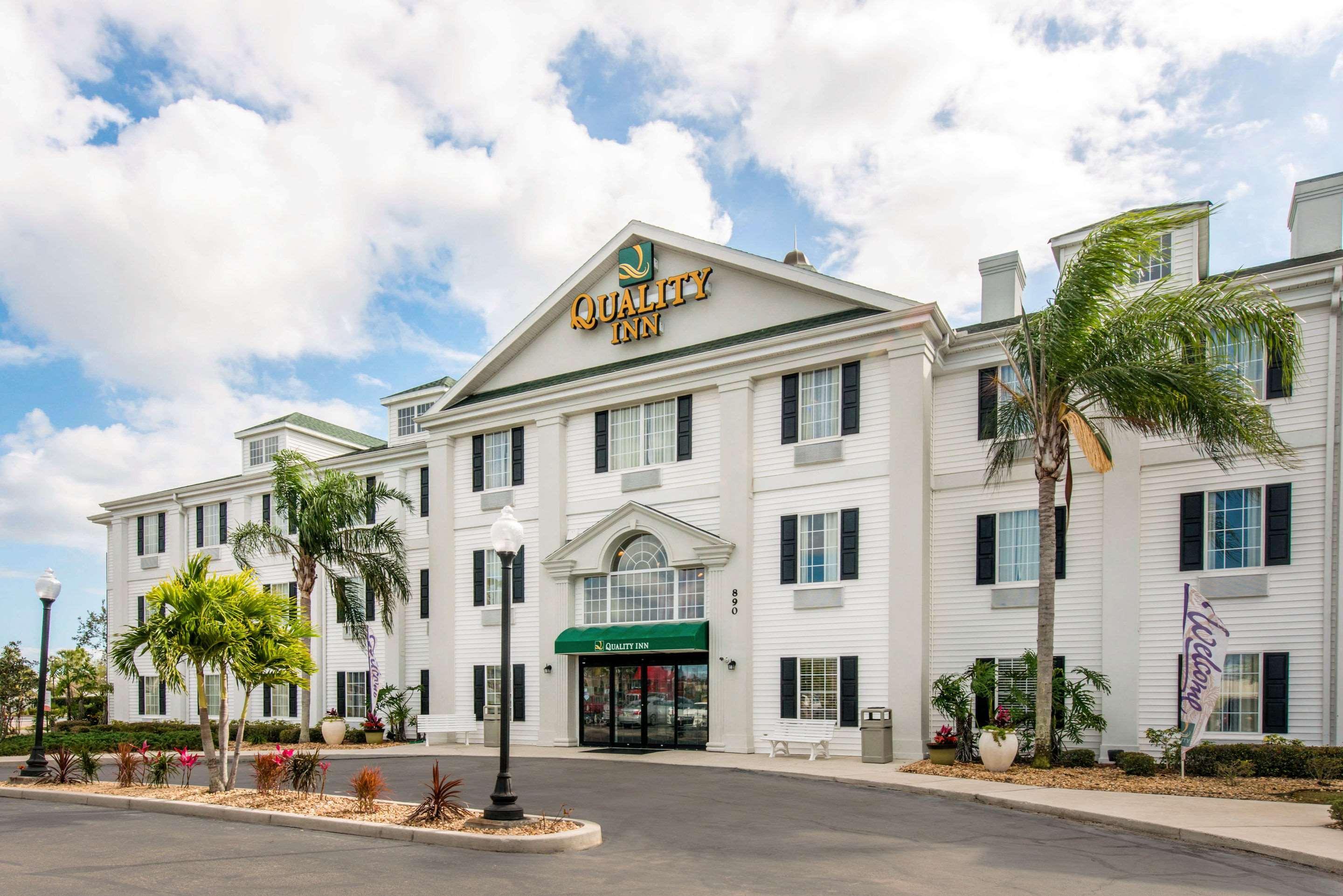 Quality Inn Palm Bay - Melbourne I-95 Extérieur photo